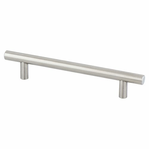 Berenson Uptown Appeal 7 Inch Stainless Steel Contemporary Cabinet Pull ...