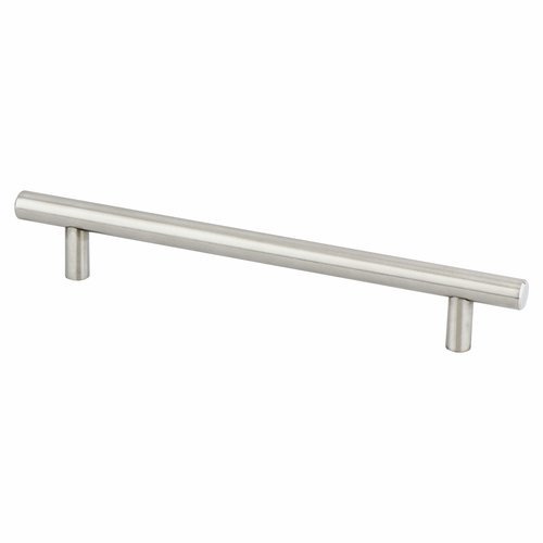 Berenson Uptown Appeal Stainless Steel 6-5/16 Inch C/C Cabinet Pull ...