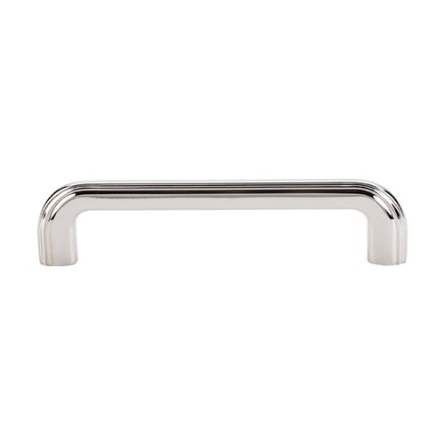 Top Knobs TK223PN, 5 Inch Center to Center Victoria Falls Pull