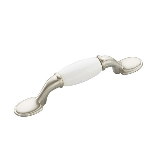 Hickory Hardware P744SNW, Tranquility 3 Inch Center to Center Satin