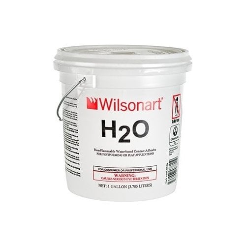 Wilsonart H2O Water Based Contact Adhesive 1 Gallon WA-20OWH1GAL