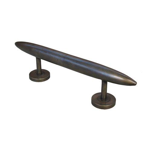 Gado Gado HPU8038, Pulls 55/8 Inch Center to Center Unlacquered