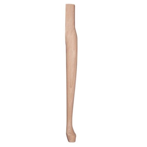 21 in. Ash Queen Anne Table Leg 21 in. Ash Queen Anne Table Leg