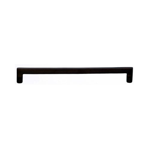 Top Knobs M1378, 12 Inch Center to Center Aspen Flat Sided Cabinet Pull ...