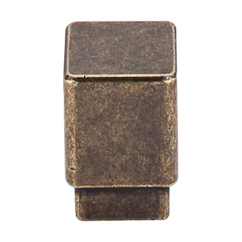 Top Knobs TK31GBZ, 3/4 Inch Length Sanctuary Tapered Knob