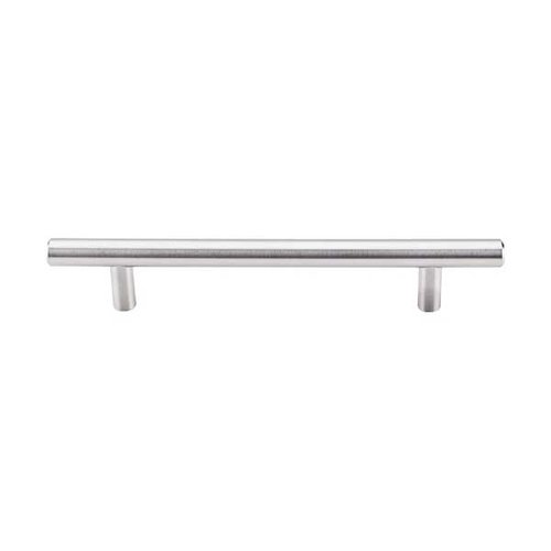 Top Knobs SS4, 5-1/16 Inch Center to Center Stainless Bar Pull Solid ...