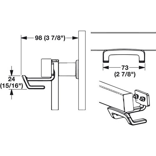 Symphony Shoe Hook