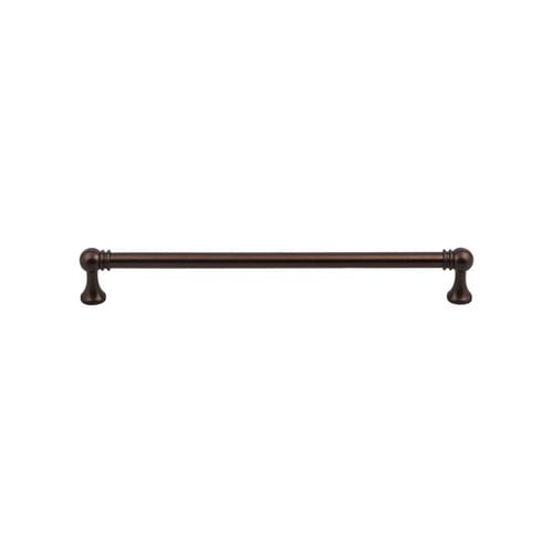 Top Knobs TK806ORB, 8-13/16 Inch Center to Center Serene Kara Cabinet ...