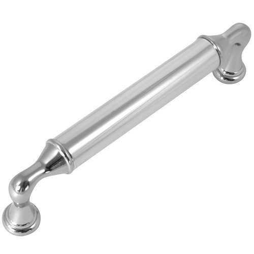 Laurey Hardware Kensington Pull 51/16" Center to Center Polished Nickel 86514