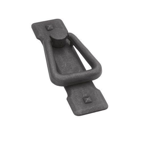 Hickory Hardware PA0712BMA, Old Mission Ring Pull 11/4 Inch Center to