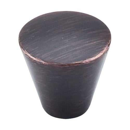 Top Knobs M1676, 11/16 Inch Length Nouveau Cone Knob, Tuscan