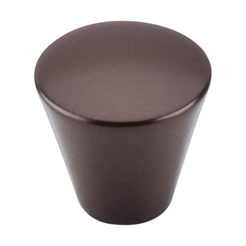 Top Knobs M1602, 11/16 Inch Length Nouveau Cone Knob, Oil