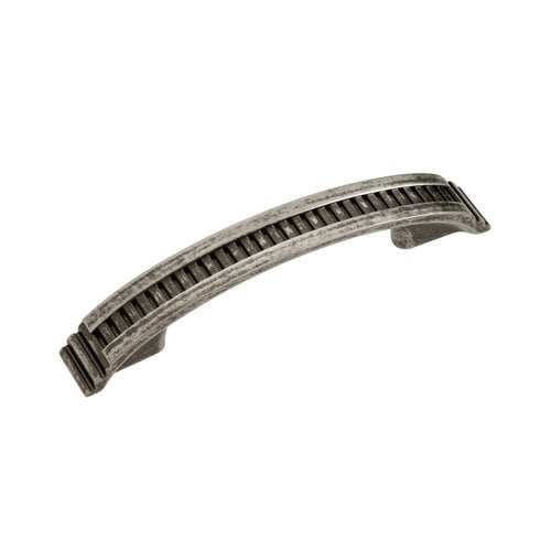 Hickory Hardware HH74552BNV, Sydney 3 Inch Center to Center Black Nickel Vibed Pull