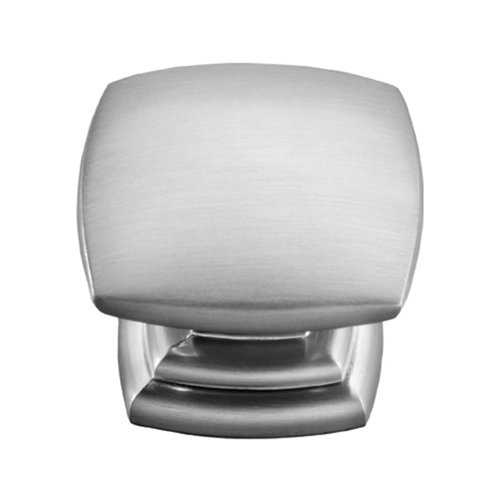 Hickory Hardware P2160-CH 1.5" Chrome Cube Cabinet Knob - Euro-Contemporary Style, Zinc