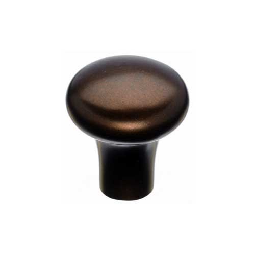Top Knobs M1553, 11/8 Inch Length Aspen Round Knob, Mahogany