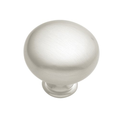 Hickory Hardware PA1218SN, Manchester Knob 11/4" Diameter Satin