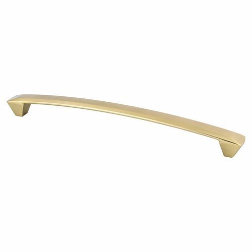 Berenson Laura 8-13/16 Inch Center to Center Modern Bronze Cabinet Pull ...