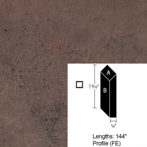 Wilsonart Bevel Edge, Sable Soapstone, 4 ft (Pack of 3)