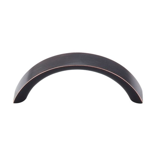 Top Knobs M1734, 3 Inch Center to Center Nouveau Crescent Cabinet Pull ...