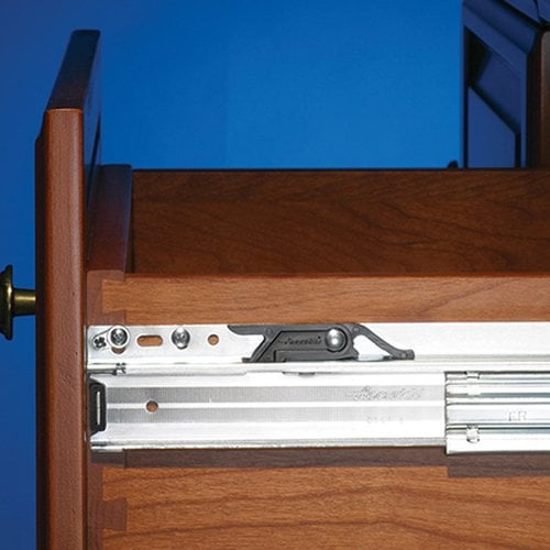 Accuride 7432 Rail Mount Slide 12" | CabinetParts.com