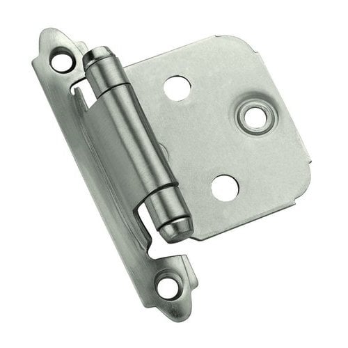 Amerock BPR3429AS, Variable Overlay Hinge 1-13/16 Inch Width, Antique ...