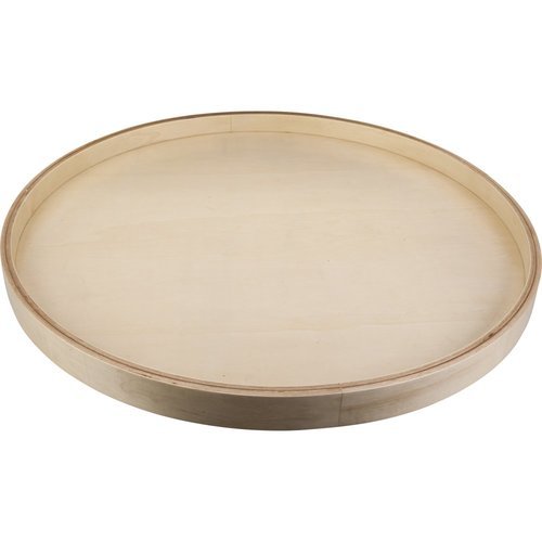 Hardware Resources BLSR18S, 18 Inch Diameter Round Banded Lazy Susan