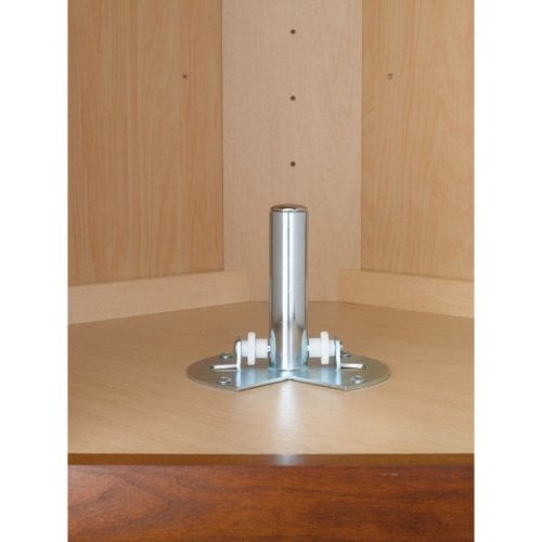 RevAShelf BM10452, 4.25 Inch Height Bottom Mount Post Hardware for