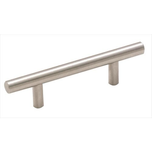 Amerock BP19010SS, Bar Pulls 3 Inch Center to Center Stainless Steel ...