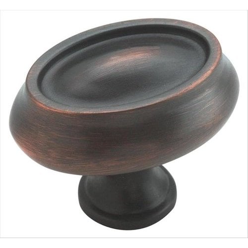 Amerock BP26127ORB, Manor 1-1/2 Inch Diameter Oil Rubbed Bronze Cabinet ...