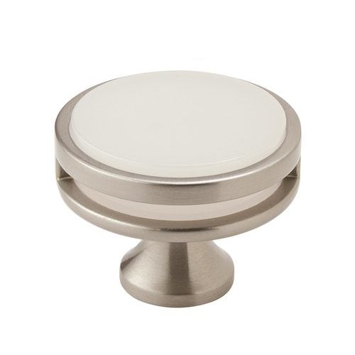 Amerock BP36609G10FA, 13/4 Inch Diameter Oberon Knob, Satin