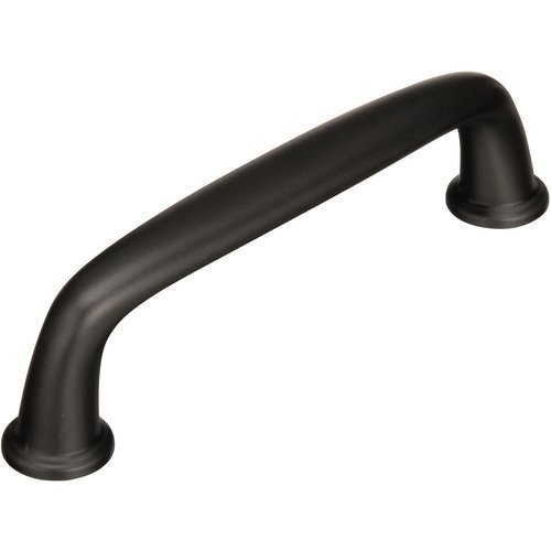 Cosmas B-112-96ORB Oil Rubbed Bronze Cabinet Hardware Handle Pull Backplate/Back Plate - 3-3/4 Inch (96mm) Hole Centers - 10 Pack