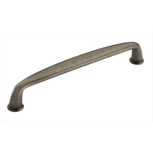 Amerock BP53803WN, Kane 65/16 Inch Center to Center Weathered Nickel Pull