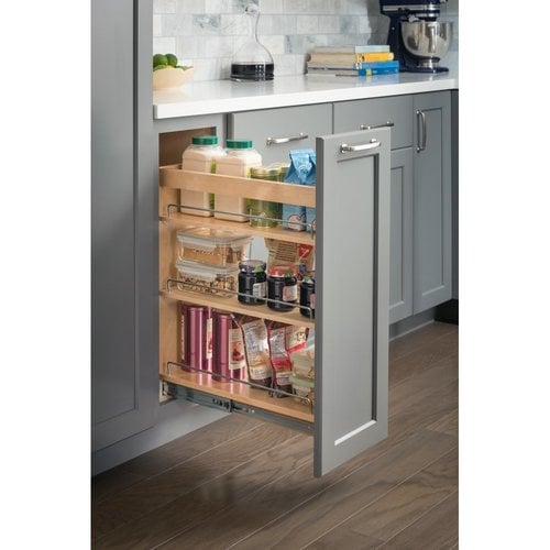 Richelieu 448BC6C Pull-Out Organizer for Base Cabinet 