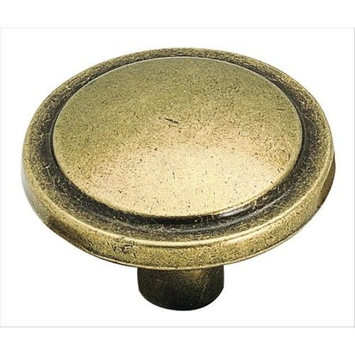 Amerock Allison Kastknoppen - 25 Stuks, 32mm, Olie-gewreven Brons