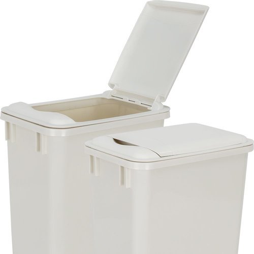 35-Quart Plastic Waste Container - All Cabinet Parts