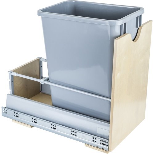 Hardware Resources Preassembled 35 Quart Metal Drawer Box