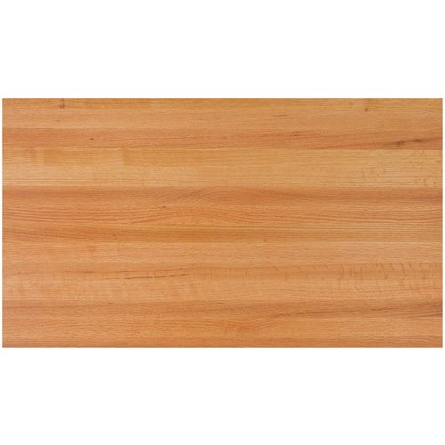 John Boos 12 Inch x 4 Inch x 3/4 Inch Backsplash with Varnique Finish, Oak ORS12V