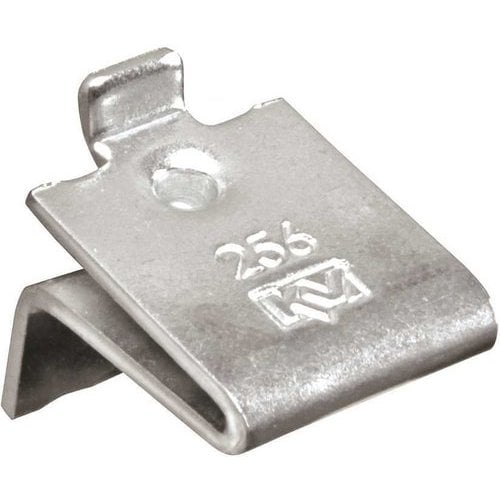 カセット✖︎2 Knape and Vogt 256 ZC, #256 Shelf Support, Zinc Per Hundred