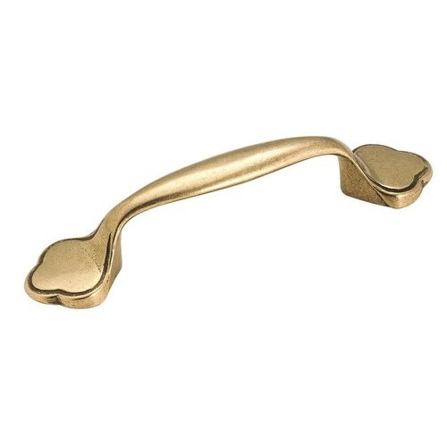 Amerock 253LB, Cup Pulls 3 Inch Center to Center (4-3/4 Length) Antique  Brass Cabinet Pull