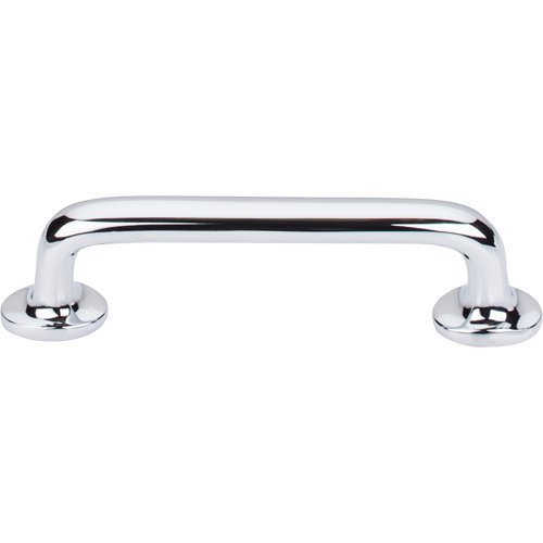 Top Knobs M1988, 4 Inch Center to Center Aspen II Rounded Pull