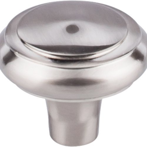 Top Knobs M2044, 1-5/8 Inch Length Aspen II Peak Cabinet Knob, Brushed ...