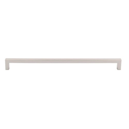 Top Knobs M2148, 175/8 Inch Center to Center Asbury Bar Pull Square