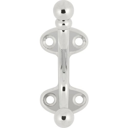 Hickory Hardware P2175-BI, Craftsman Signature Double Coat Hook