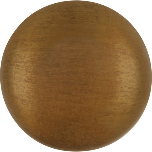 Hickory Hardware P6091-AB Value Collection Knob 1-1//4 Diameter Antique Brass Finish