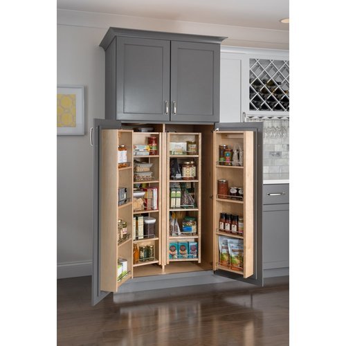 Hardware Resources 12 Inch Width Pantry, Pantry Storage Dimensions