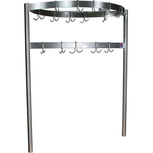 John Boos 18 Inch X 60 Inch X 48 Inch Pot Rack Stainless Steel Prb02 Cabinetparts Com