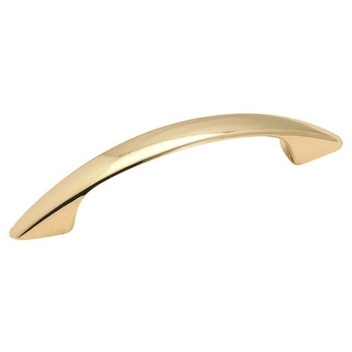 Amerock BP648-BB Burnished Brass 3" Pitcher Cabinet Handle Pull – Harmony Collection