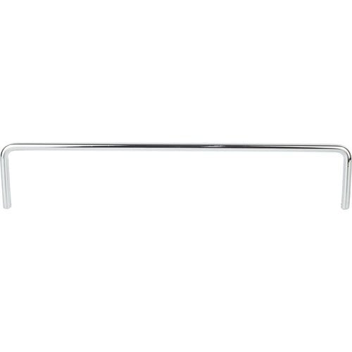 Hardware Resources RAIL9PC, 91/4 Inch Metal Shelf Rail, Polished