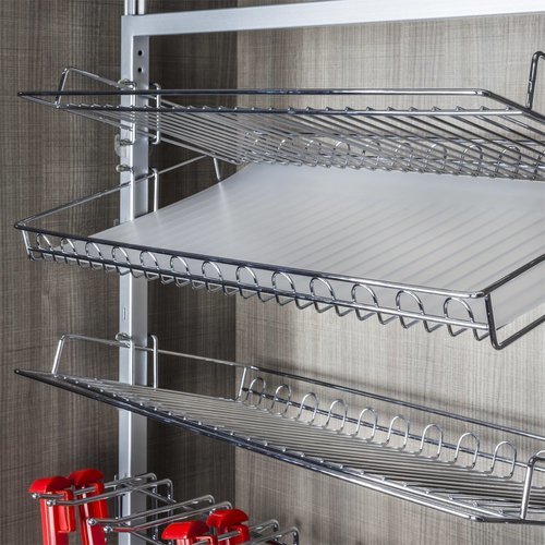 Hardware Resources Rotating Shoe Rack Plastic Liner Rsr Pl Cabinetparts Com