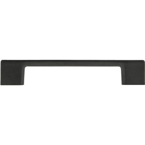 Richelieu Hardware BP9898128990 Pull Lincoln Collection, 5 1/16 in, Brushed  Black 